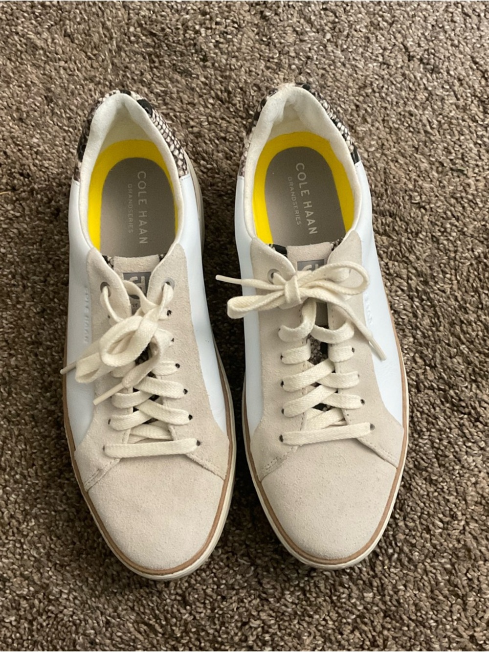 Cole Haan Grand Series Tennis Shoes 9 1/2